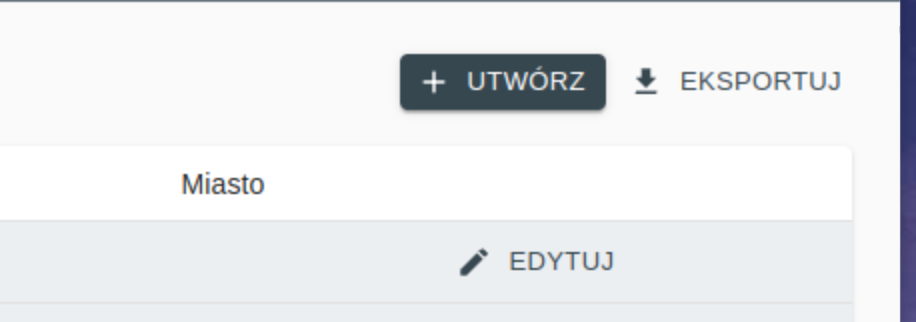 Przycisk Utwórz nowy szablon materiału spadkowego w ThermoPlan